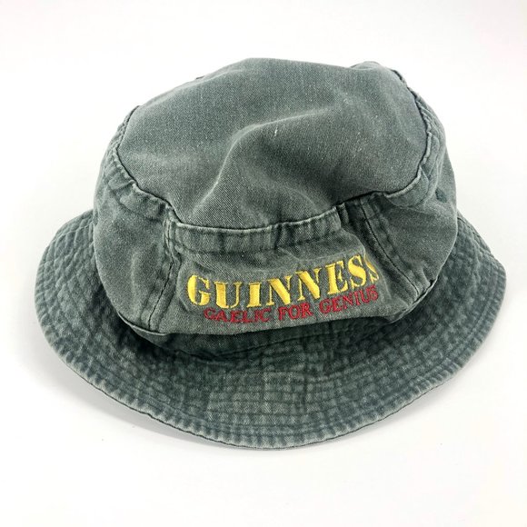 Vintage Gaelic For Guinness Bucket Hat 